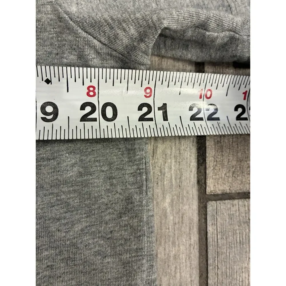 Jordan Brand x Paris Saint-Germain Grey Wordmark Graphic Tee Size Large